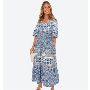 Tuckernuck Majolica Tile Dress
